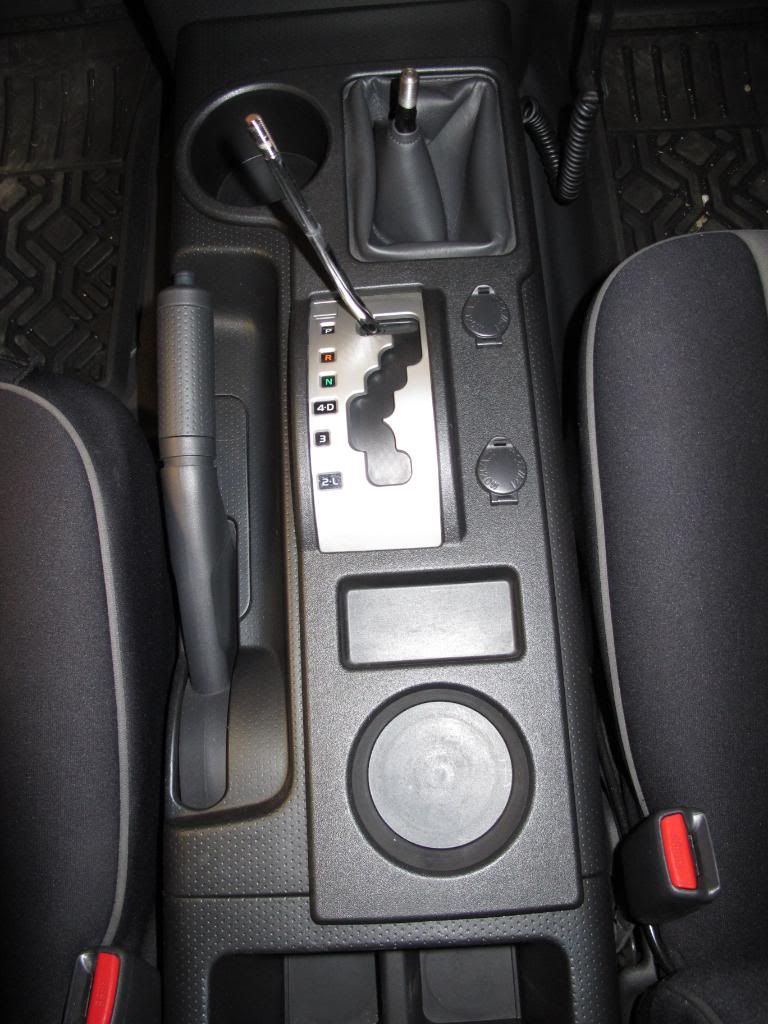 Parking Brake Lever Travel Adjustment (EASY) FJ Cruiser Forum